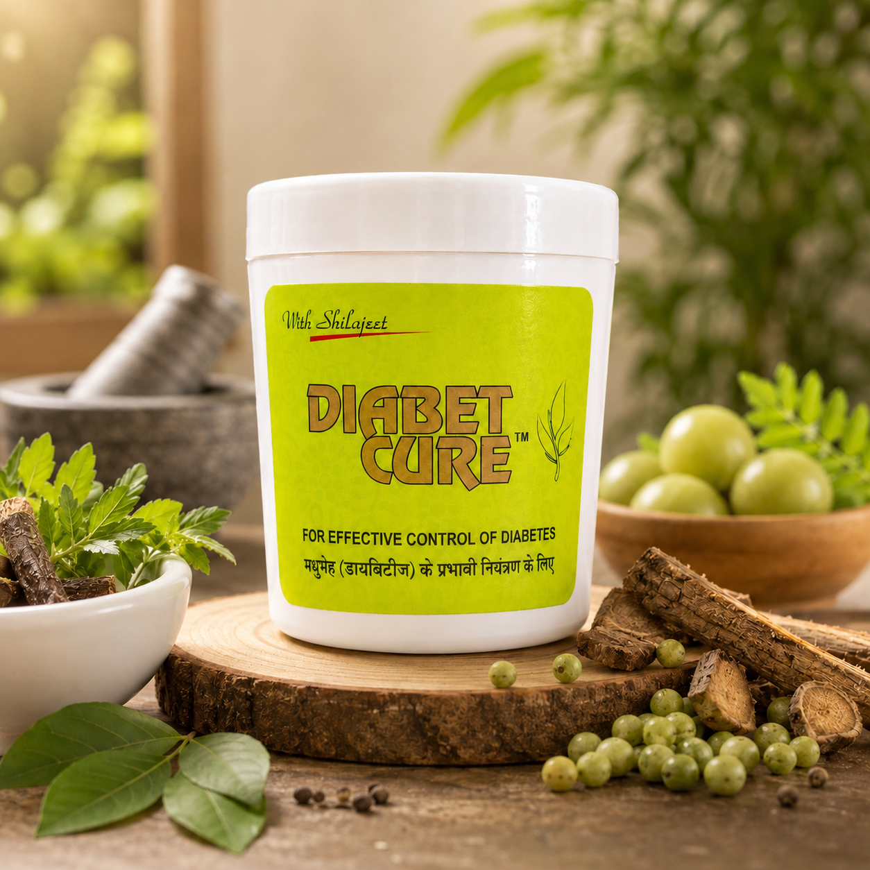 Gopal Diabet Cure Ayurvedic Herbal Supplement