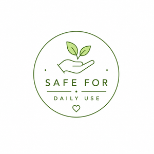 Safe For Daily Use badge
