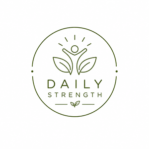 Daily Strength badge