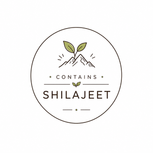 Contains Shilajeet badge