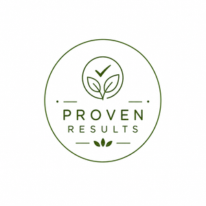 Proven Results badge