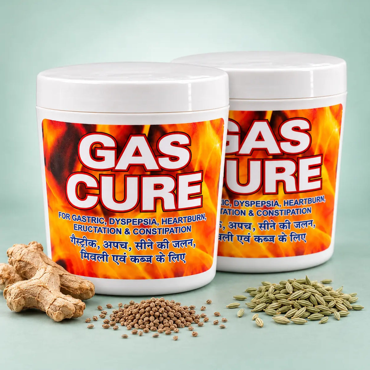 Gas Cure Ayurvedic Powder for Gas & Acidity Relief | Gopal