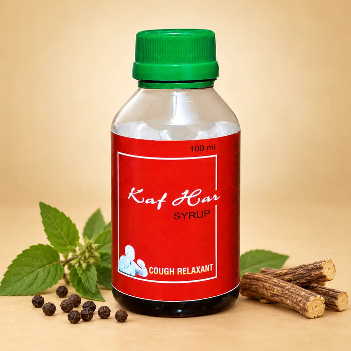Kaf Har Ayurvedic Cough Syrup for Cough & Cold | Gopal