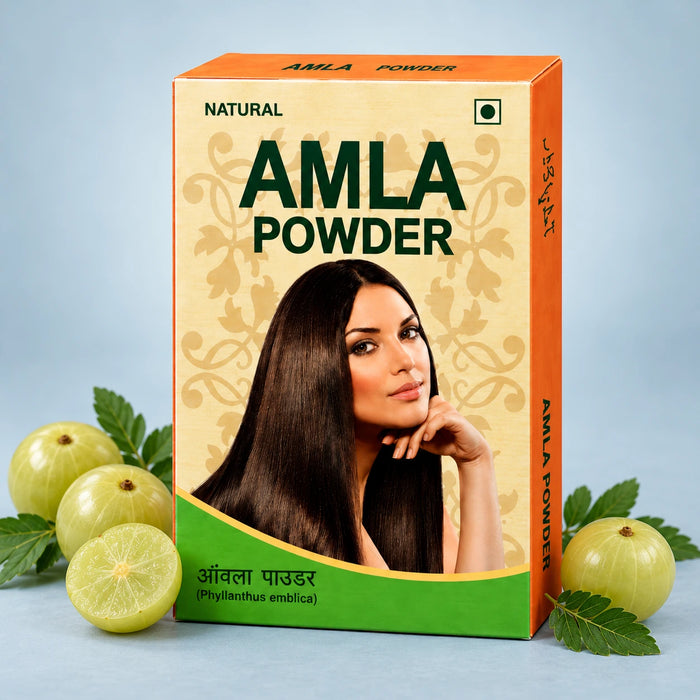 Amla Powder for Hair Growth & Premature Greying | Gopal