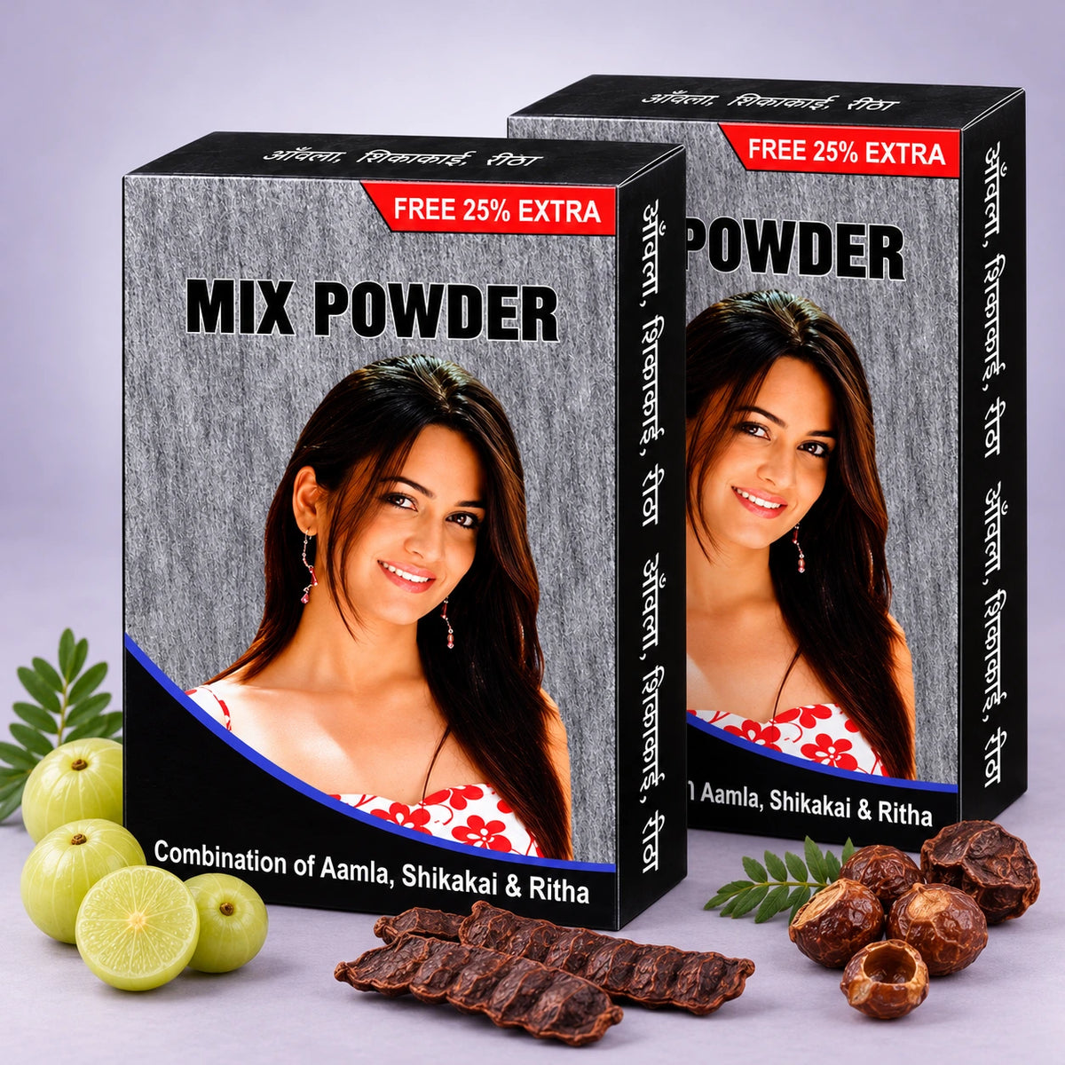Amla Reetha Shikakai Powder for Hair Fall & Dandruff | Gopal