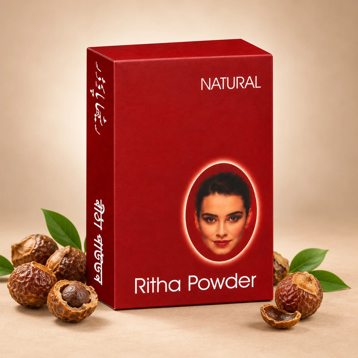 Ritha (Reetha) Powder for Natural Hair Wash