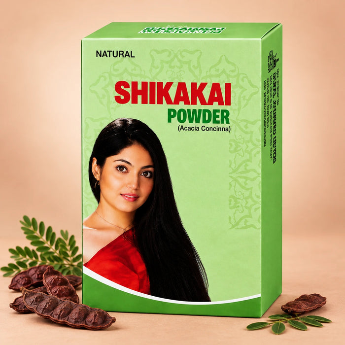 Shikakai Powder for Hair Growth & Dandruff Care | Gopal