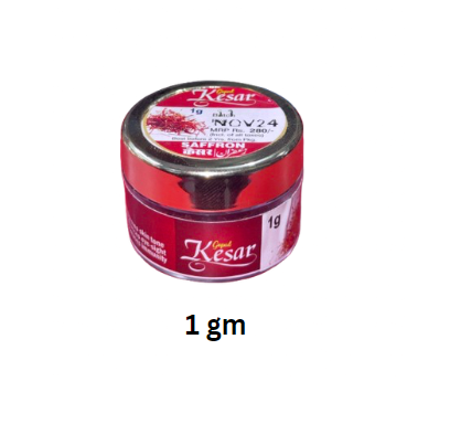 Gopal Kesar (Pure Saffron) for Cooking, Skin & Wellness