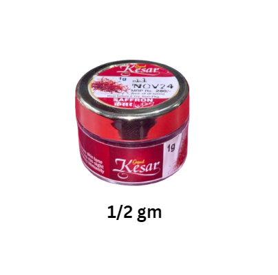 Gopal Kesar (Pure Saffron) for Cooking, Skin & Wellness