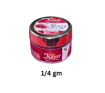 Gopal Kesar (Pure Saffron) for Cooking, Skin & Wellness