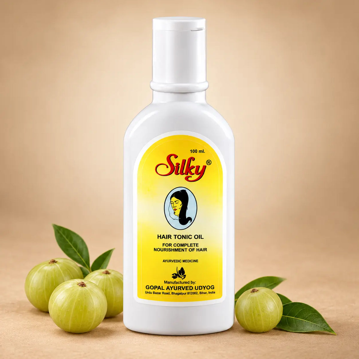 Ayurvedic Hair Oil for Hair Fall & Dandruff | Gopal Silky