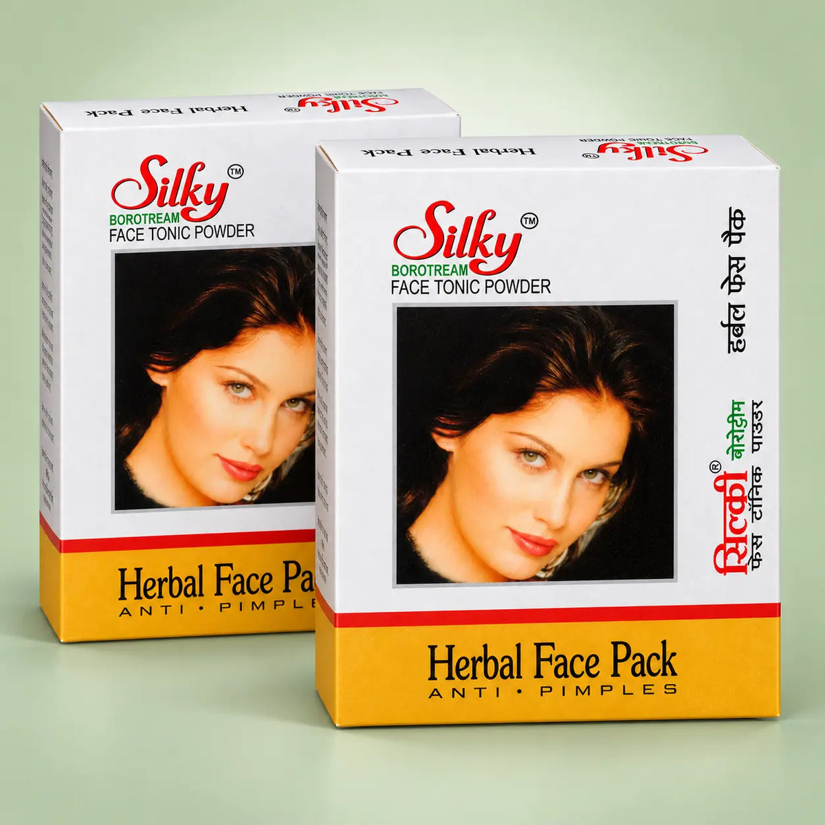 Ayurvedic Acne Face Pack | Silky Face Tonic Powder