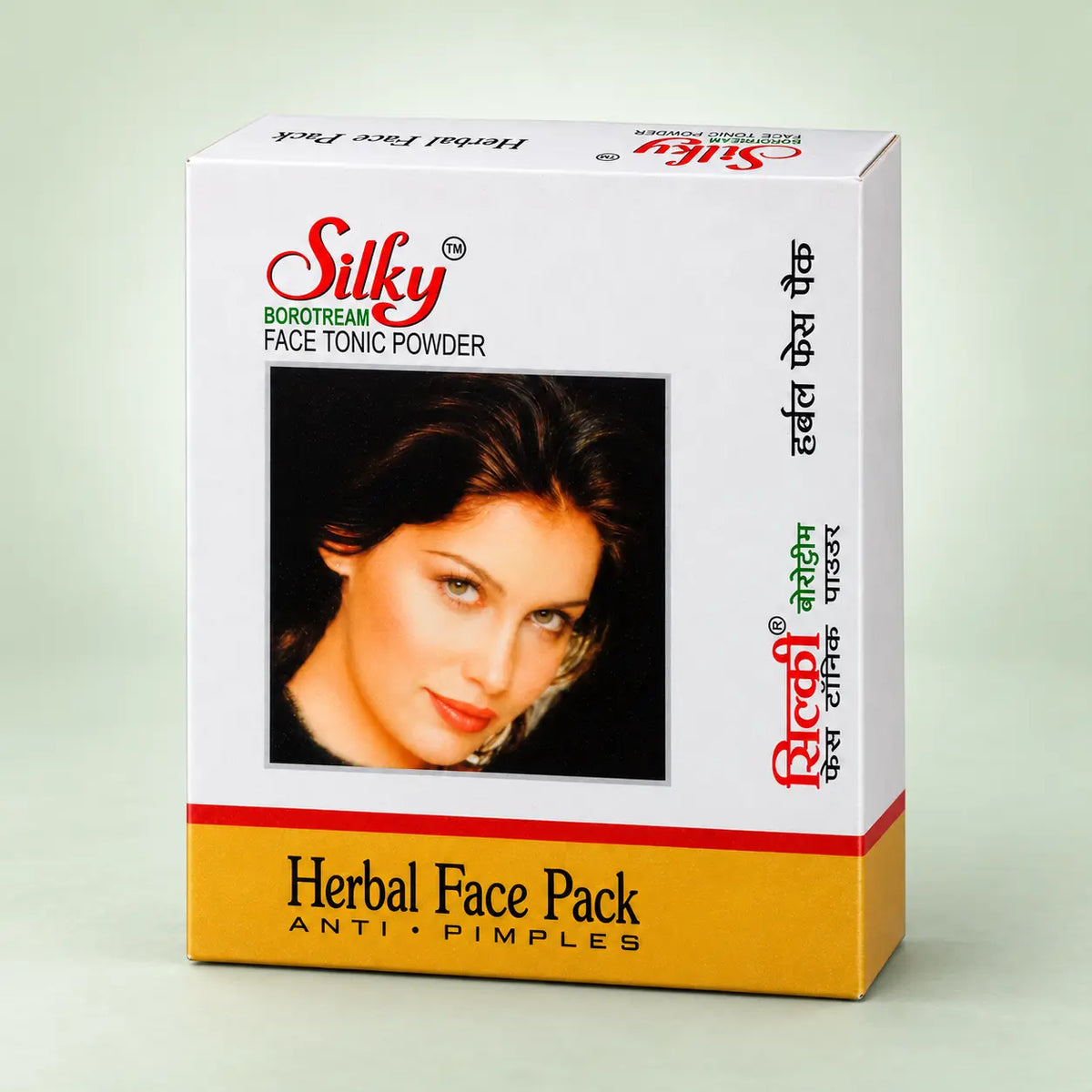 Ayurvedic Acne Face Pack | Silky Face Tonic Powder
