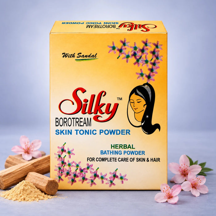Ayurvedic Herbal Bath Powder | Gopal Silky Skin Tonic Powder