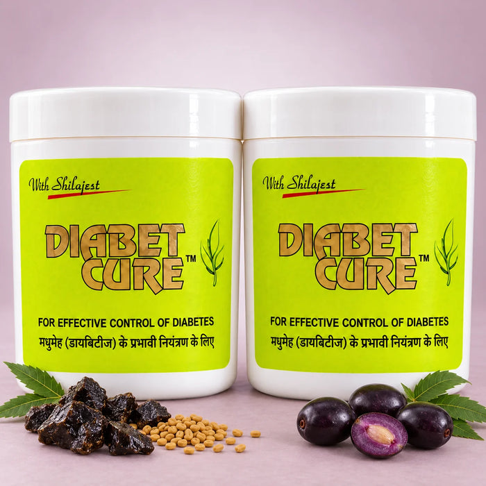 Diabet Cure Ayurvedic Blood Sugar Support, Pack of 2 | Gopal