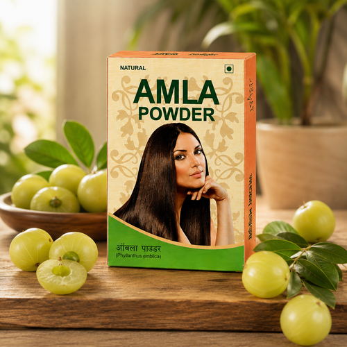 Amla Powder for Hair Growth & Premature Greying | Gopal