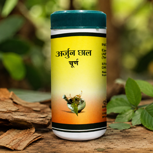 Ayurvedic Arjun Chhal Churna for Heart Health & Wellness | Gopal Arjun Chhal Churna