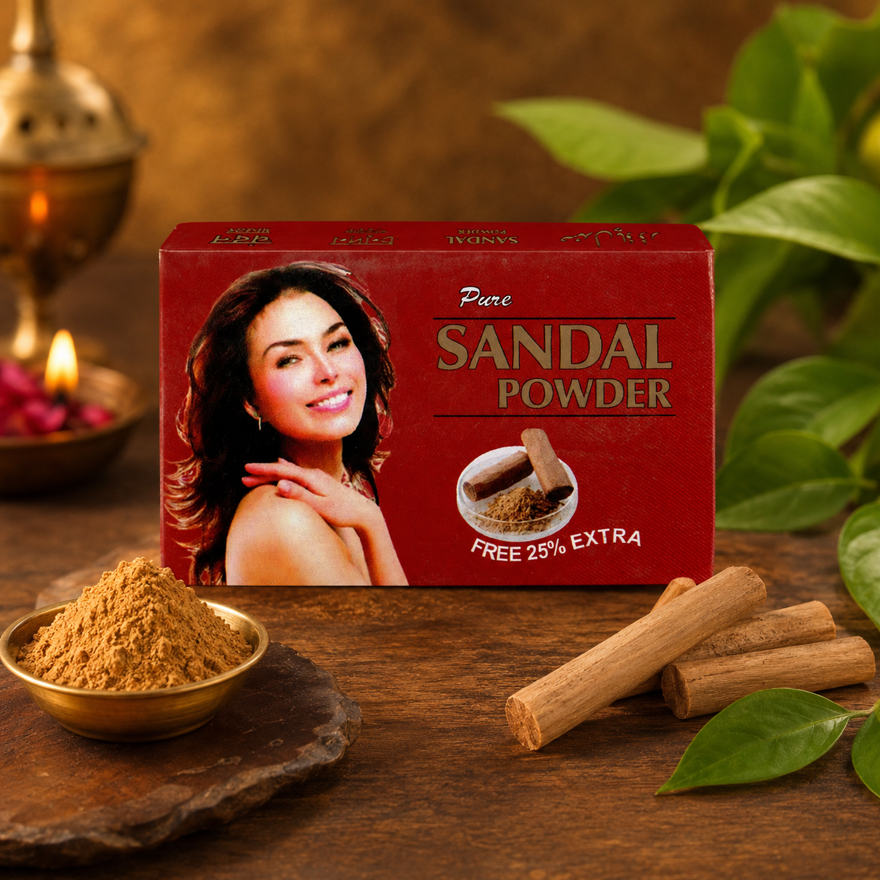 Gopal Pure Sandal Powder - product hero shot