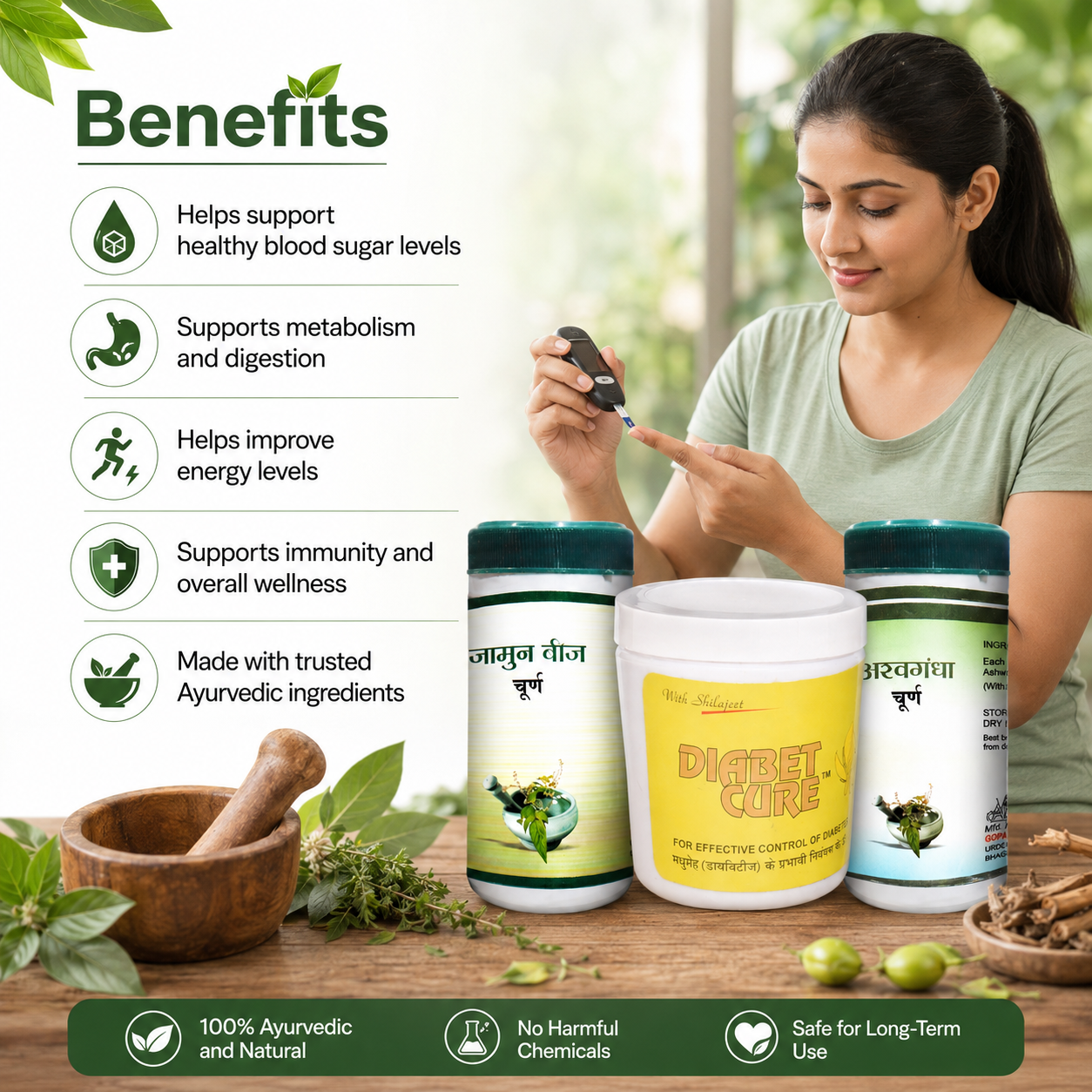 Diabetes Control Combo Benefits