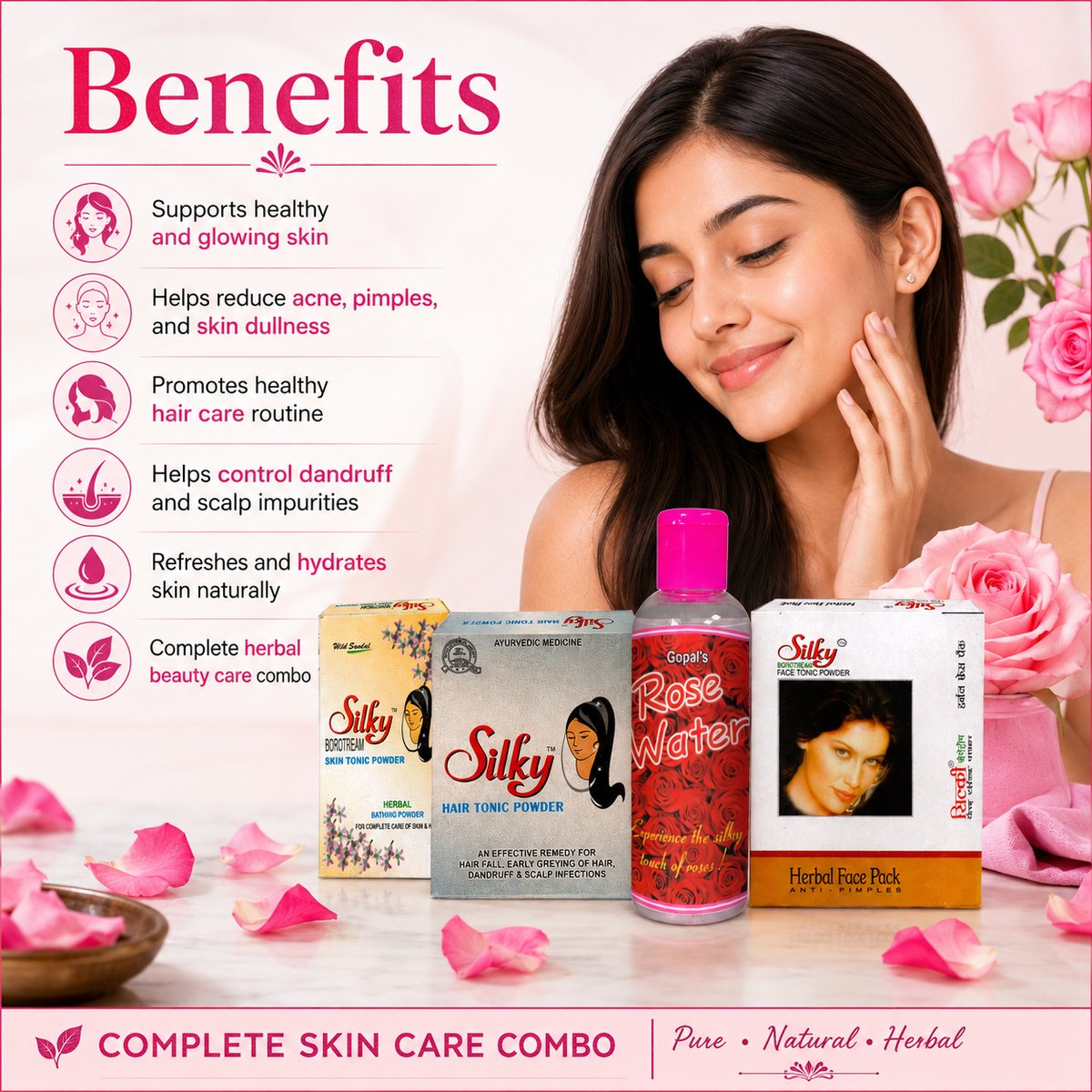 Complete Skin Care Combo benefits