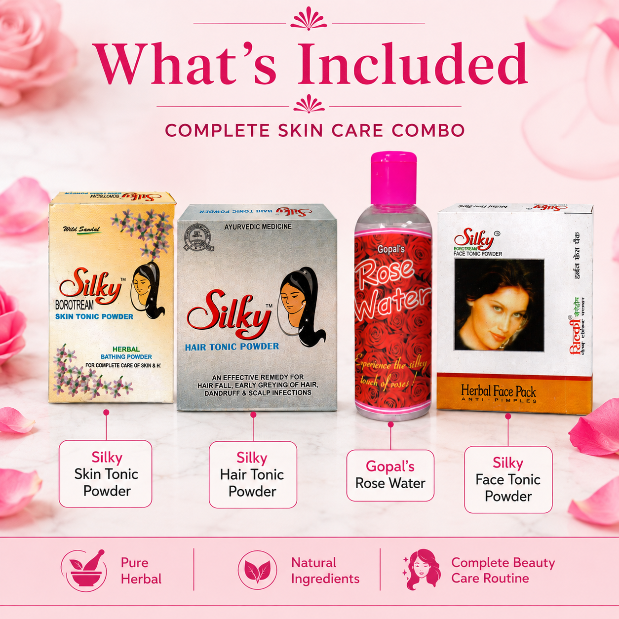 Complete Skin Care Combo What's Included