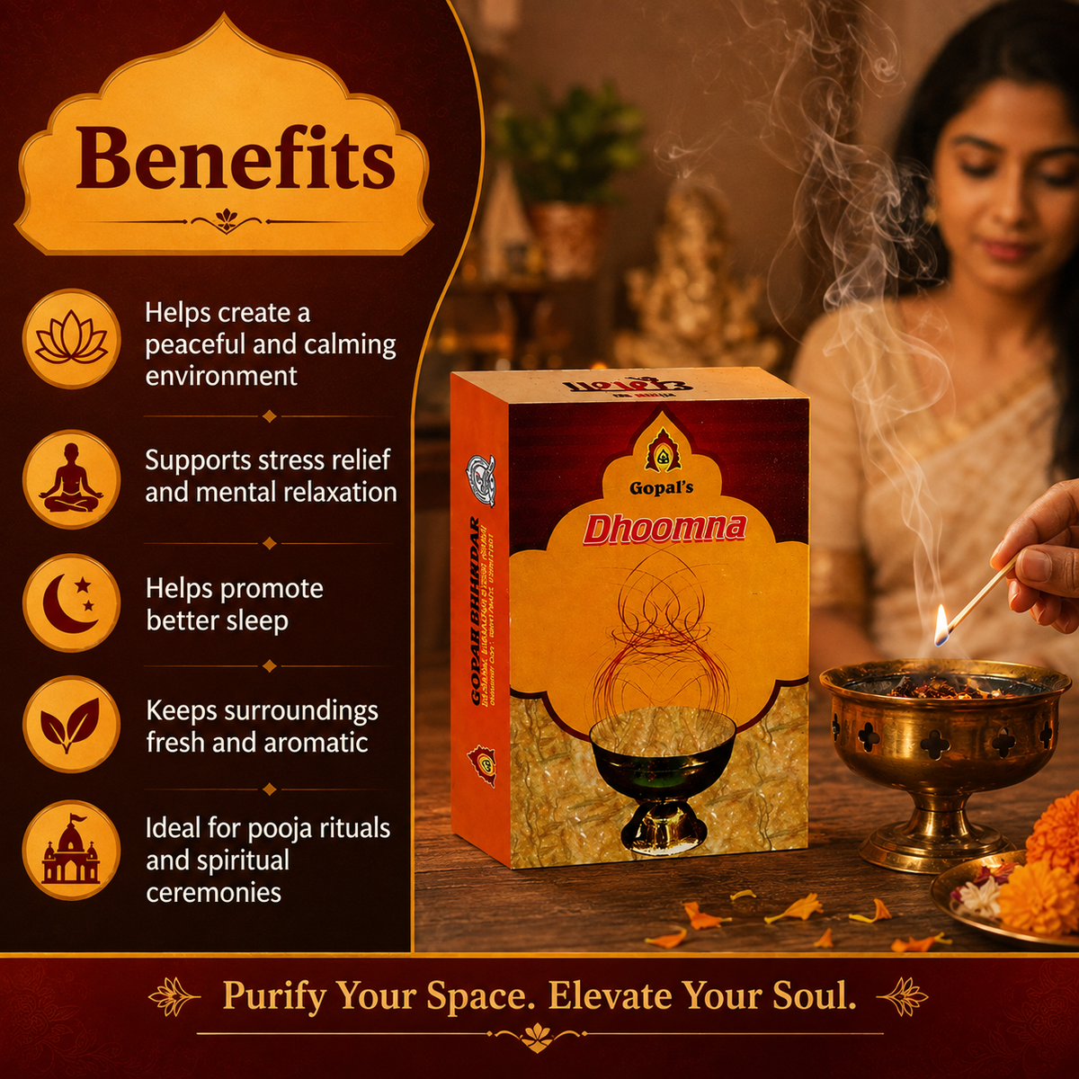 Gopal Dhoomna Benefits