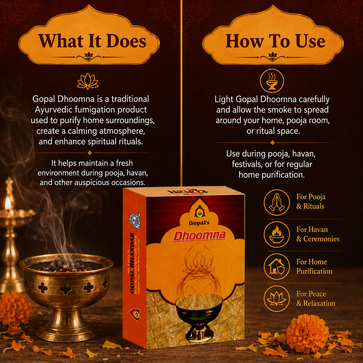 Gopal Dhoomna What It Does How To Use