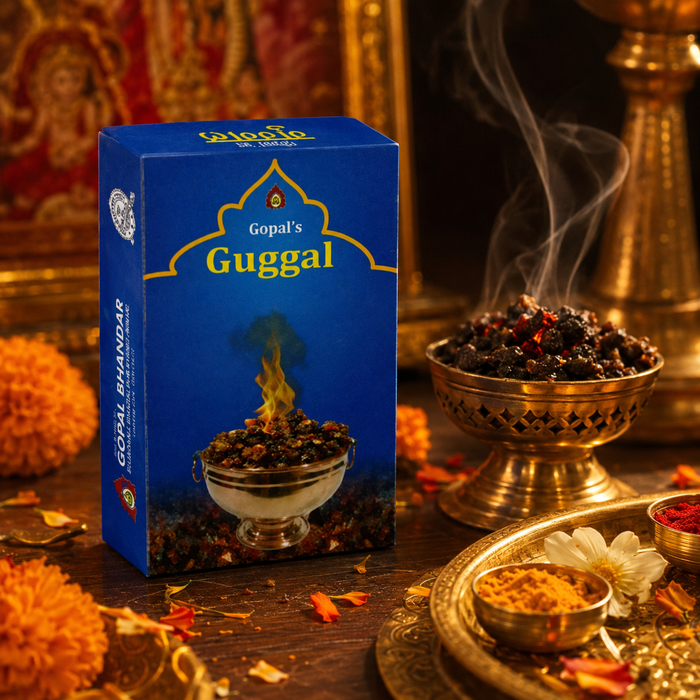 Pure Guggal for Pooja Rituals & Home Purification | Gopal