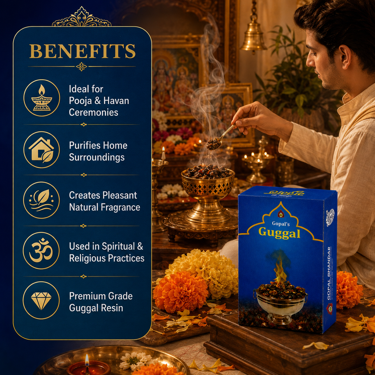 Pure Gopal Guggal Benefits