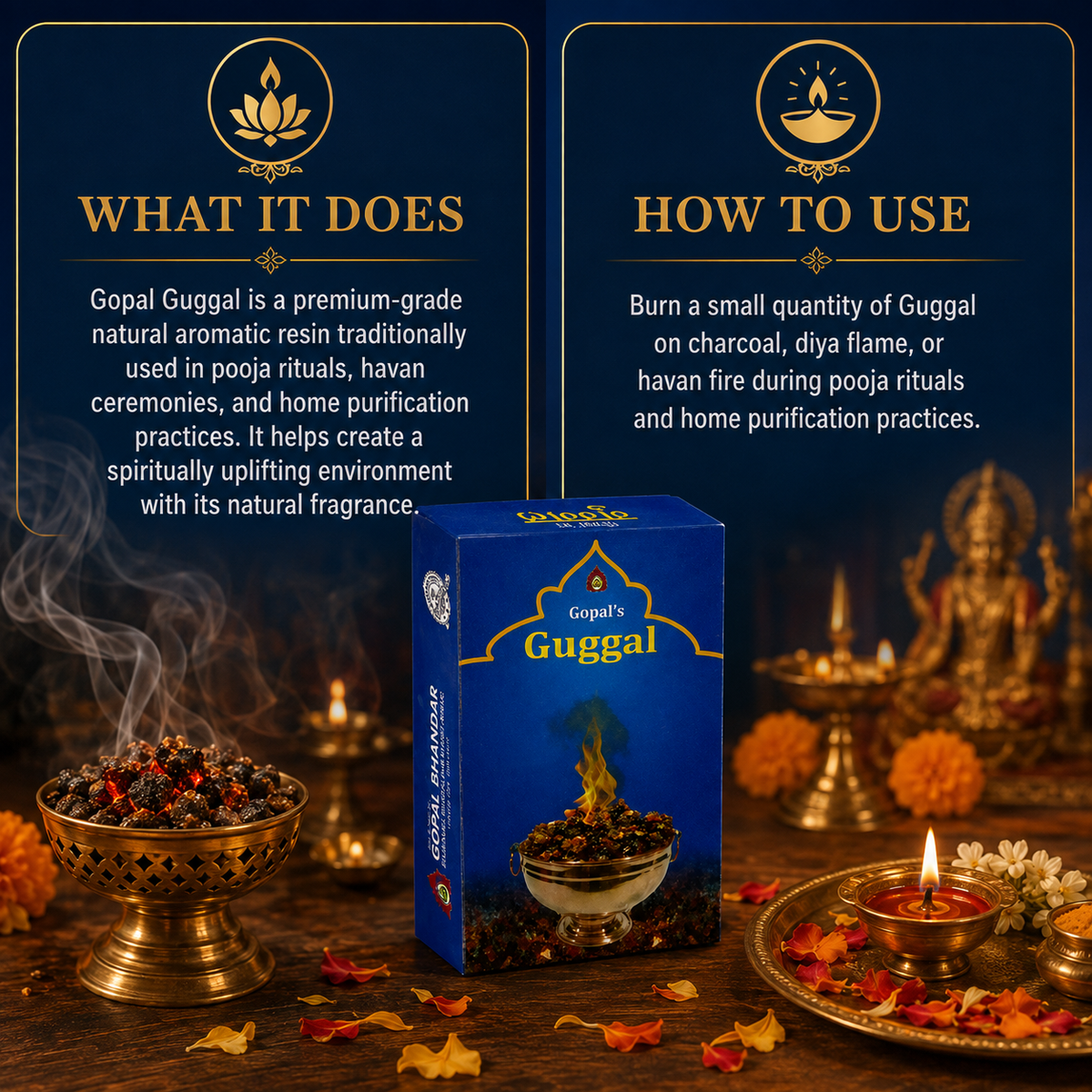 Pure Gopal Guggal What It Does How To Use