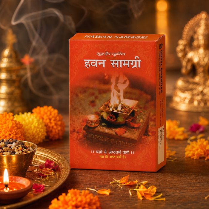 Hawan Samagri for Pooja, Havan & Home Purification | Gopal