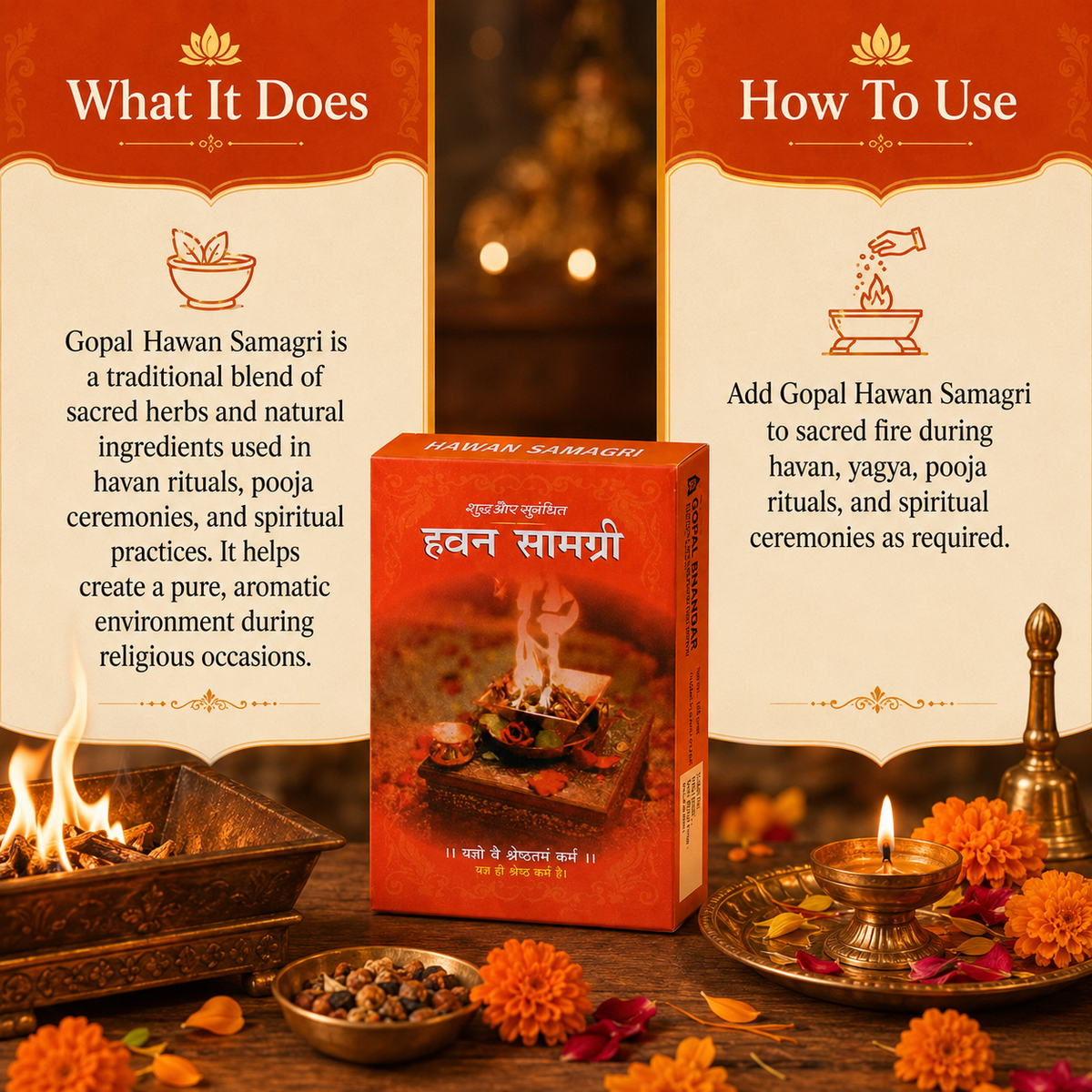 Gopal Hawan Samagri What It Does How To Use