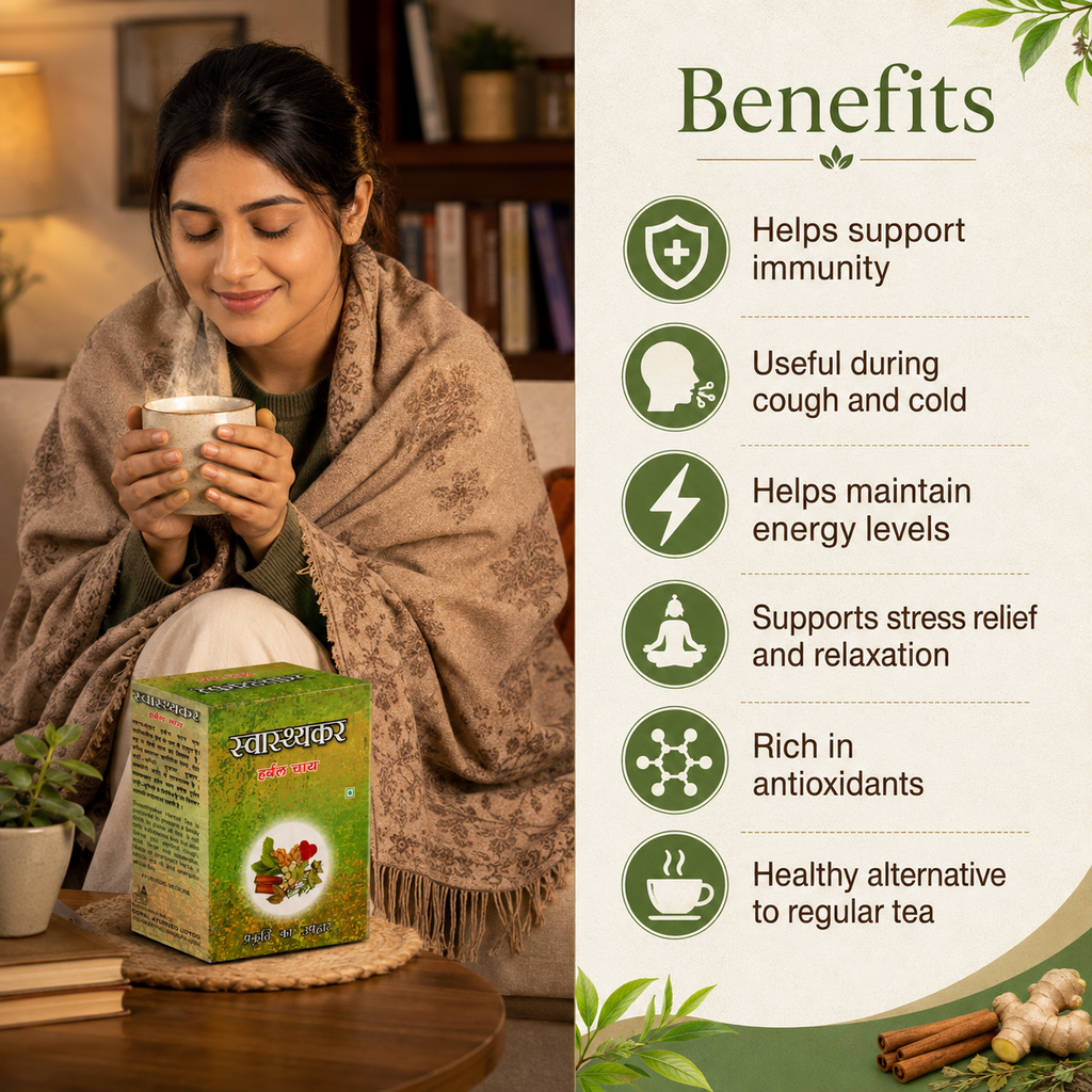 Gopal Herbal Tea Benefits