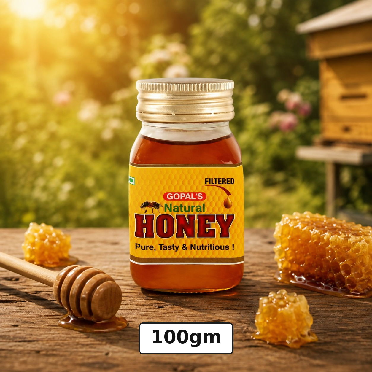 Gopal Pure Honey 100gm