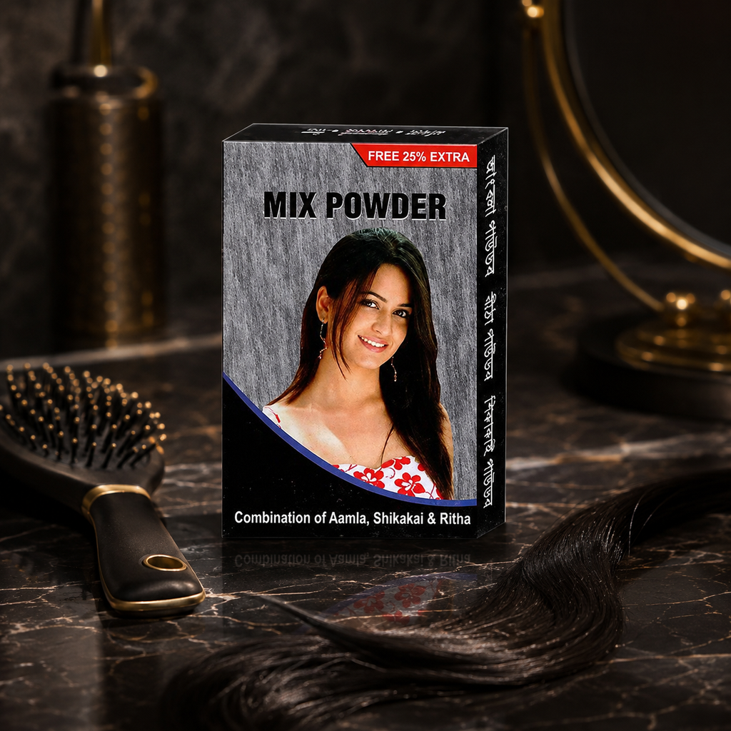 Gopal Amla Reetha Shikakai Hair Powder for Hair Fall & Dandruff Care