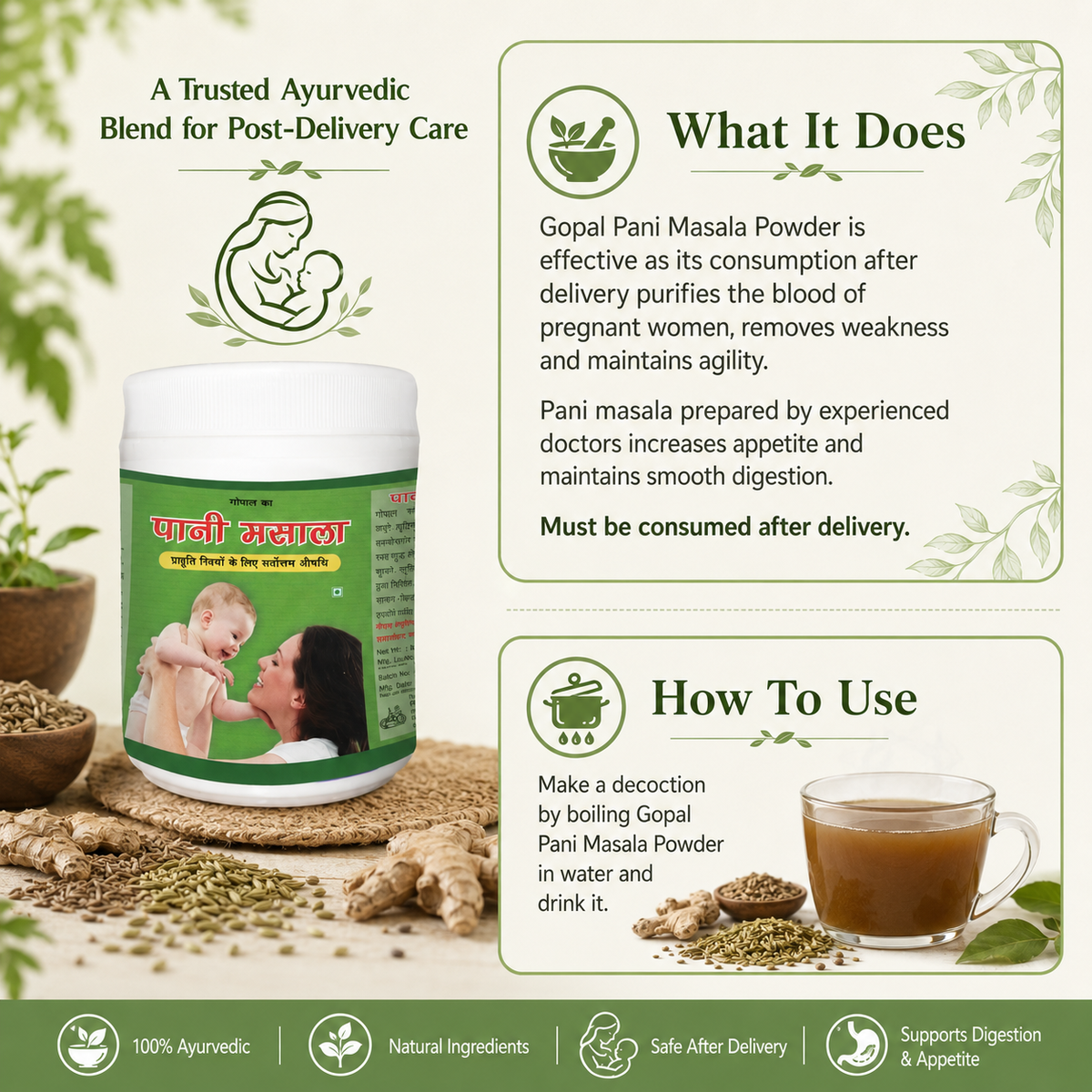 Gopal Pani Masala Powder What It Does and How To Use