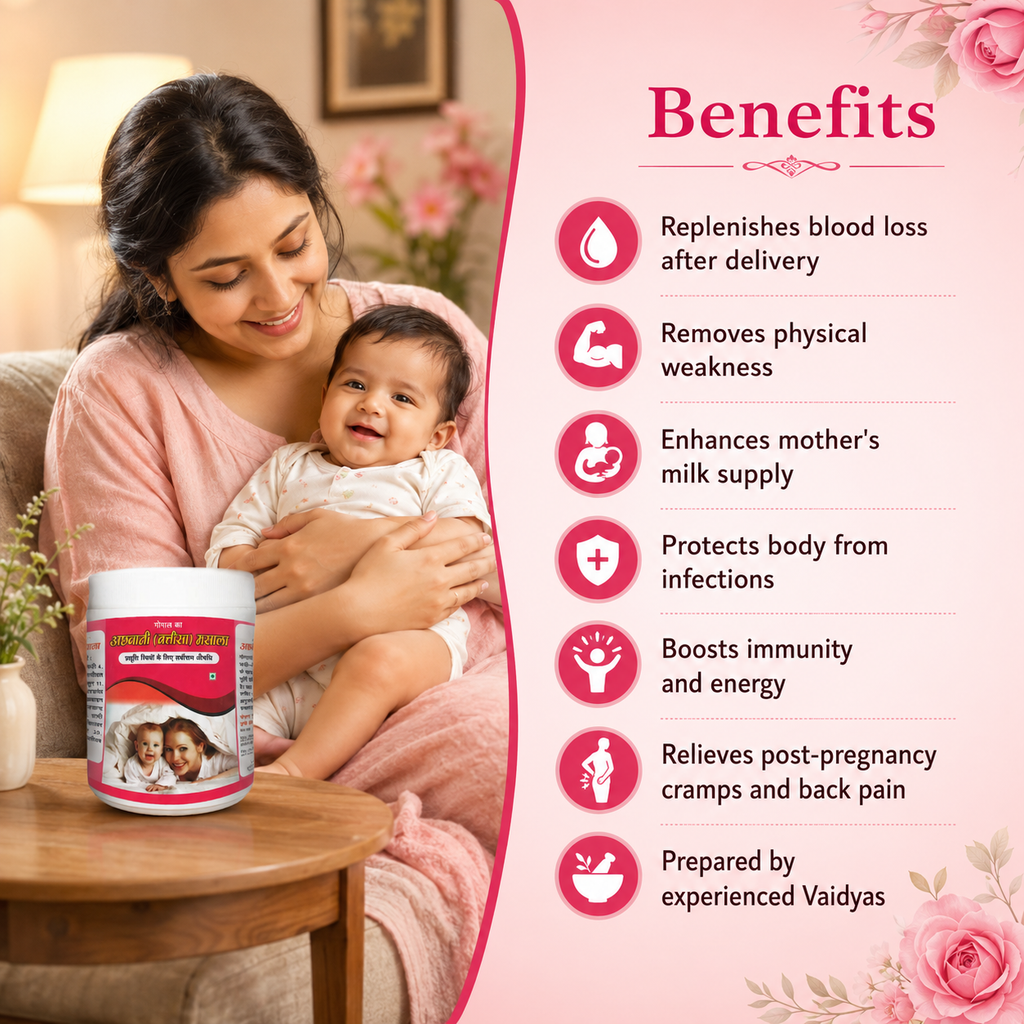 Gopal Prasutakalp Powder Benefits