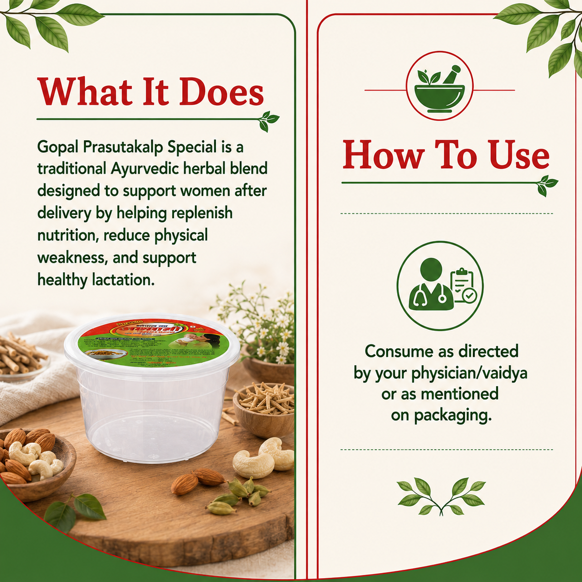 Gopal Prasutakalp Special What It Does How To Use