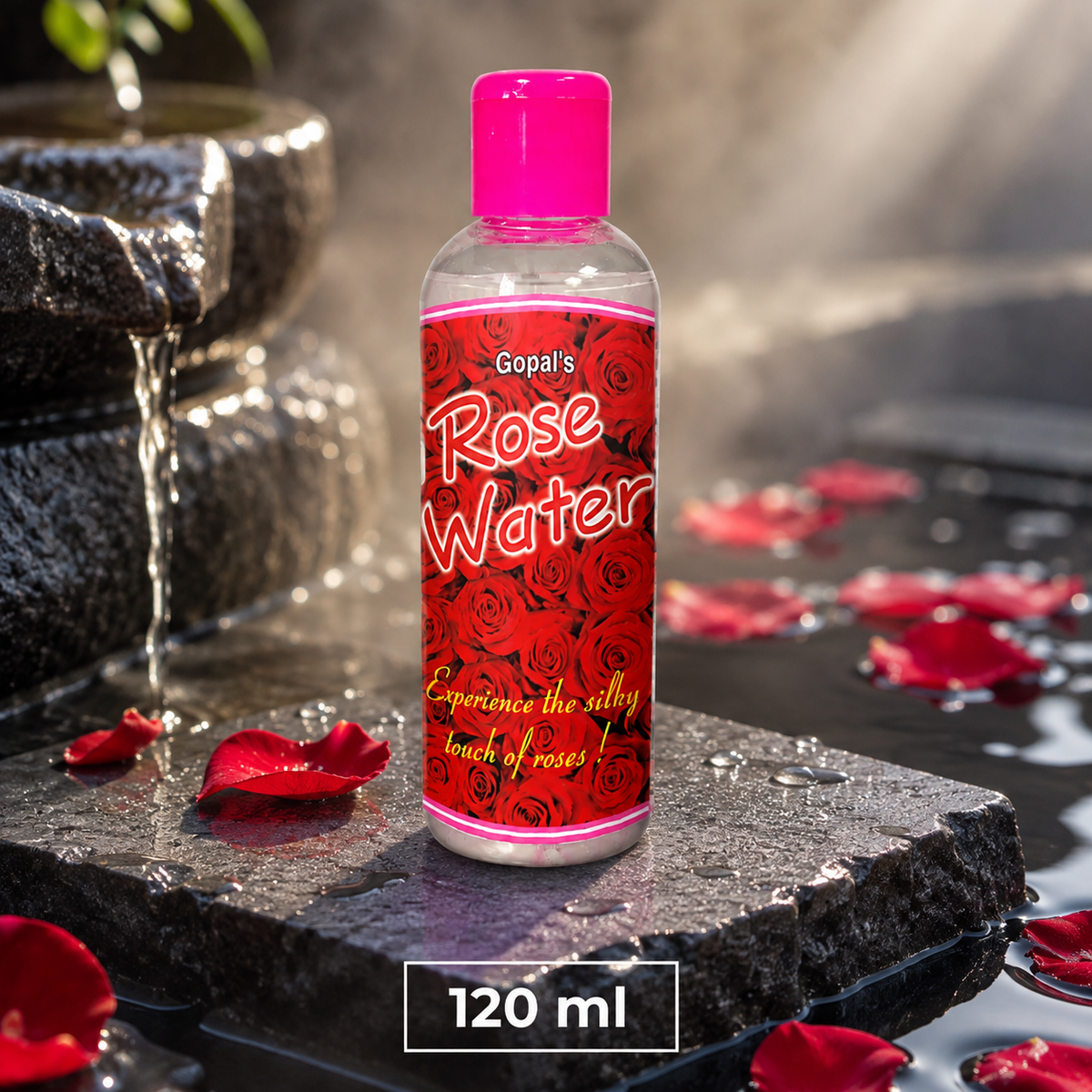 Gopal Rose Water 120ml - Shot 1