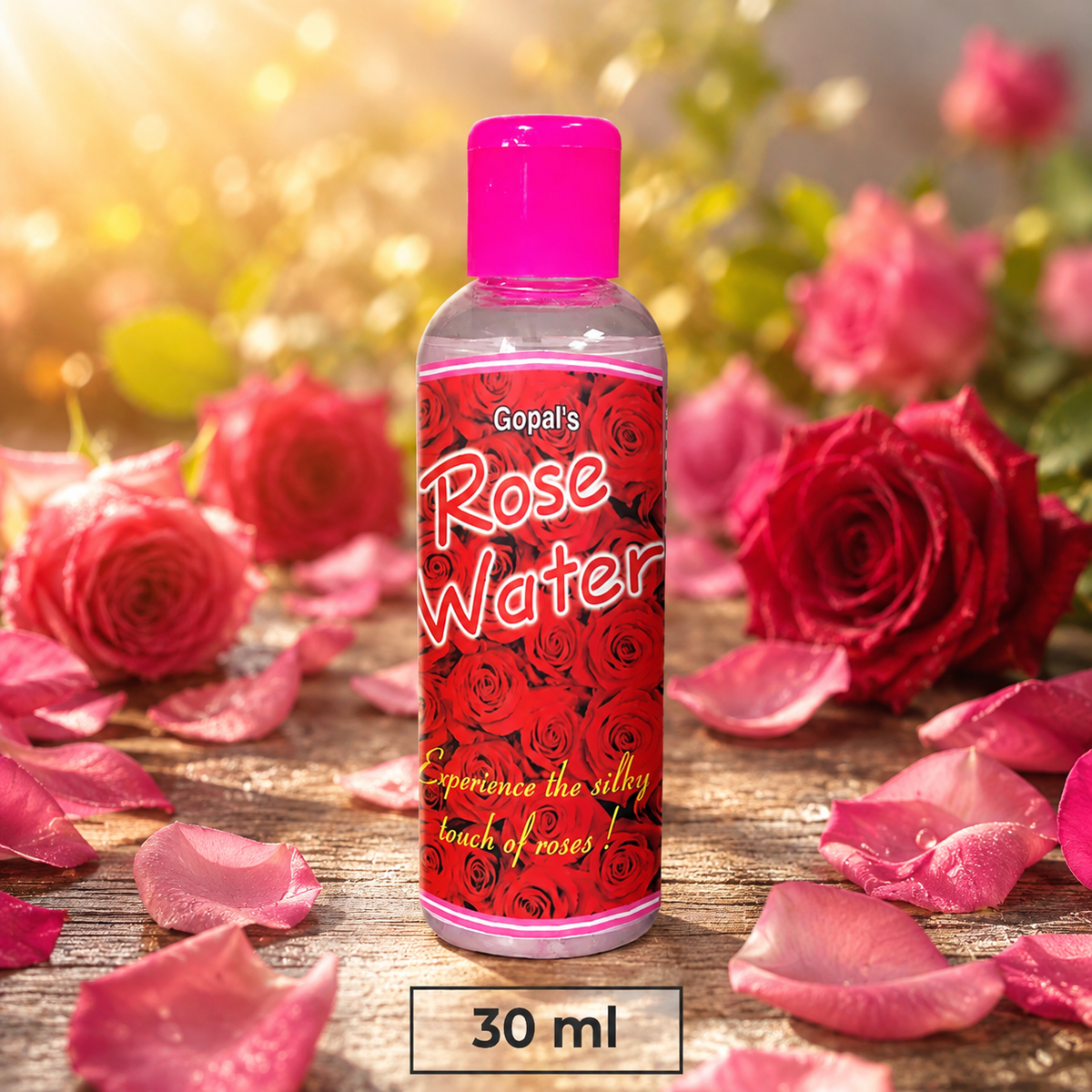 Gopal Rose Water 30ml - Shot 1