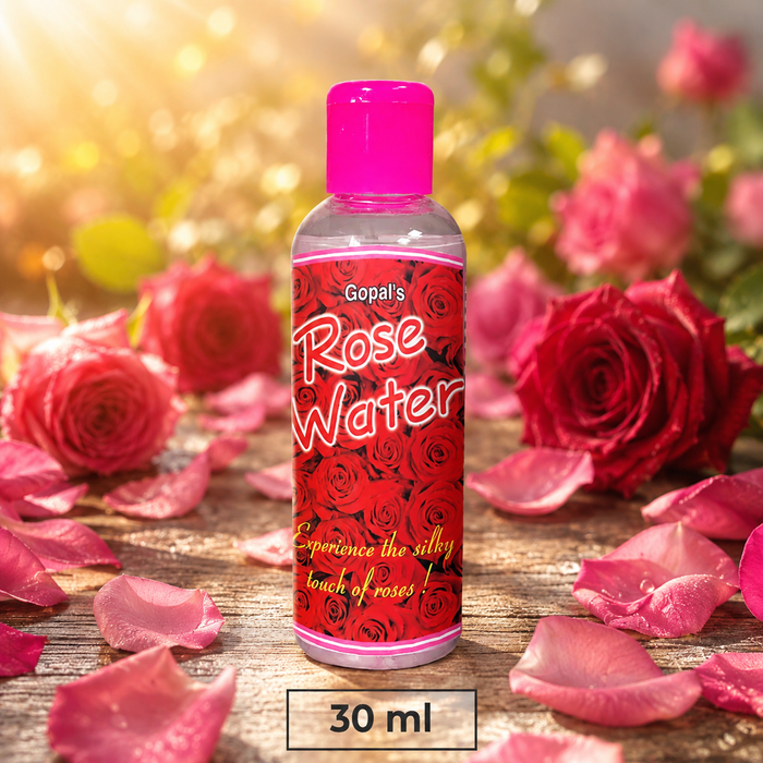 Rose Water Toner & Face Mist for Fresh Skin | Gopal Ayurved