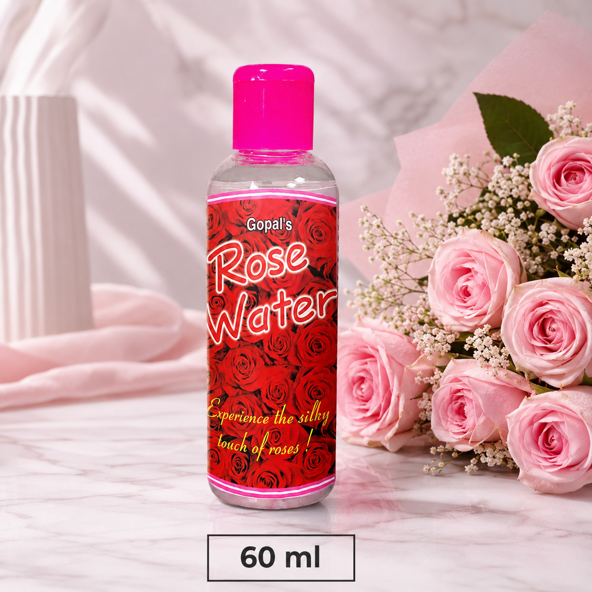 Gopal Rose Water 60ml - Shot 1