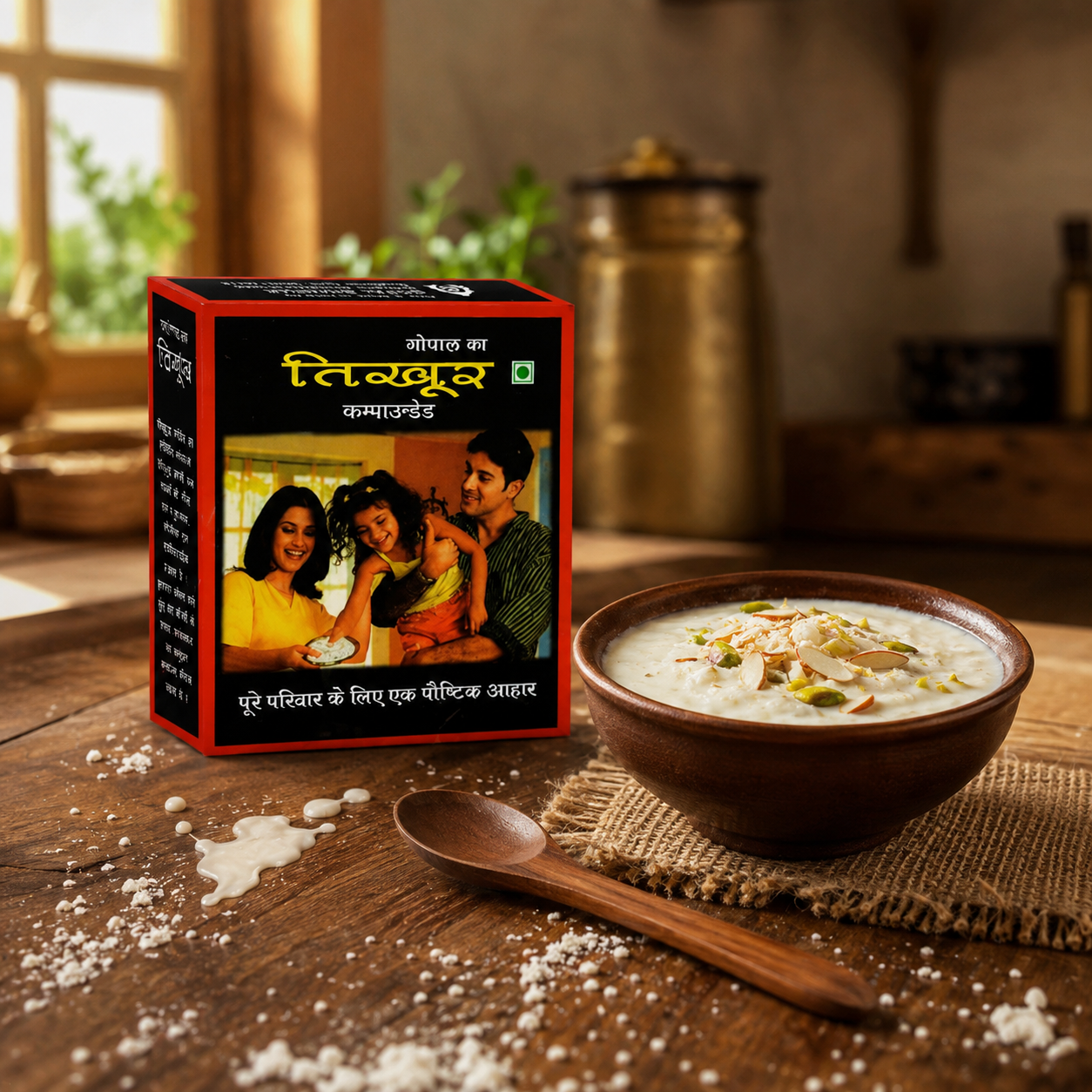 Gopal Tikhur Powder Hero Shot
