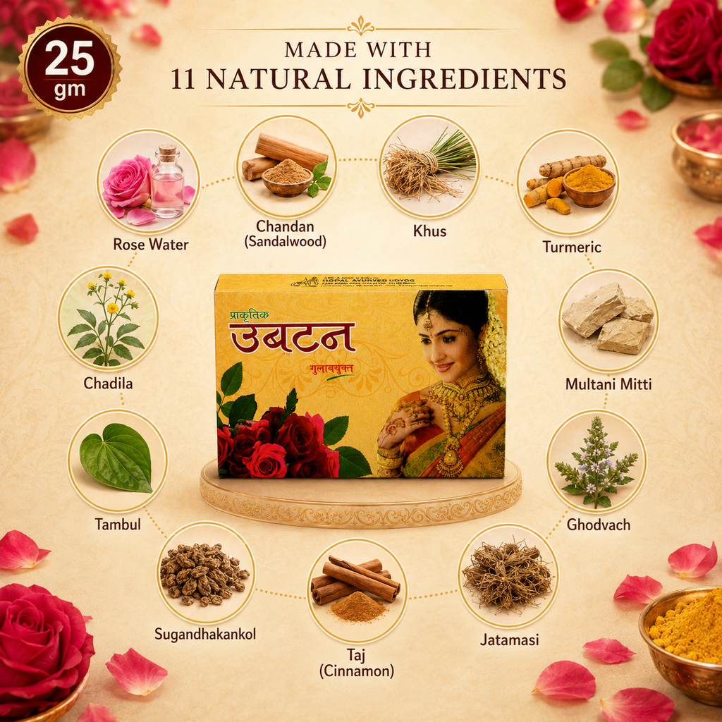 Gopal Ubtan Powder - Key Ingredients