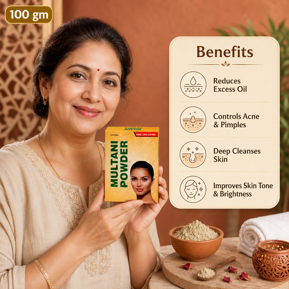 Gopal Multani Powder - Benefits