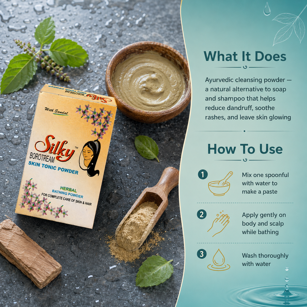 Silky Skin Tonic Powder - What It Does and How To Use