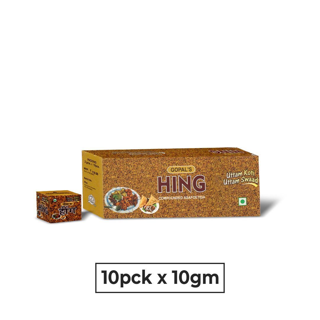 Gopal Pure Hing (Asafoetida) for Cooking & Digestion
