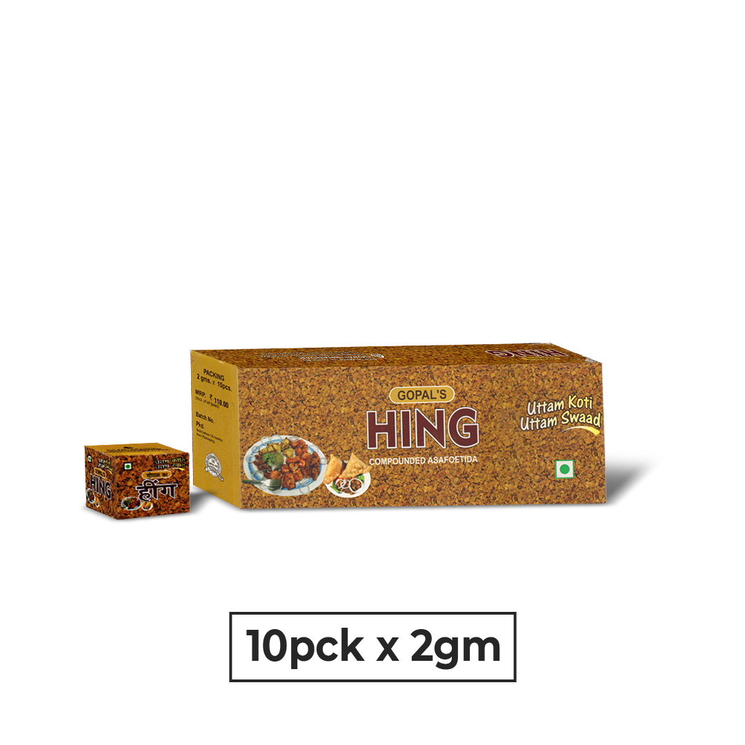 Gopal Pure Hing (Asafoetida) for Cooking & Digestion