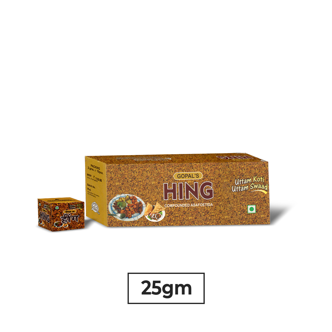 Gopal Pure Hing (Asafoetida) for Cooking & Digestion