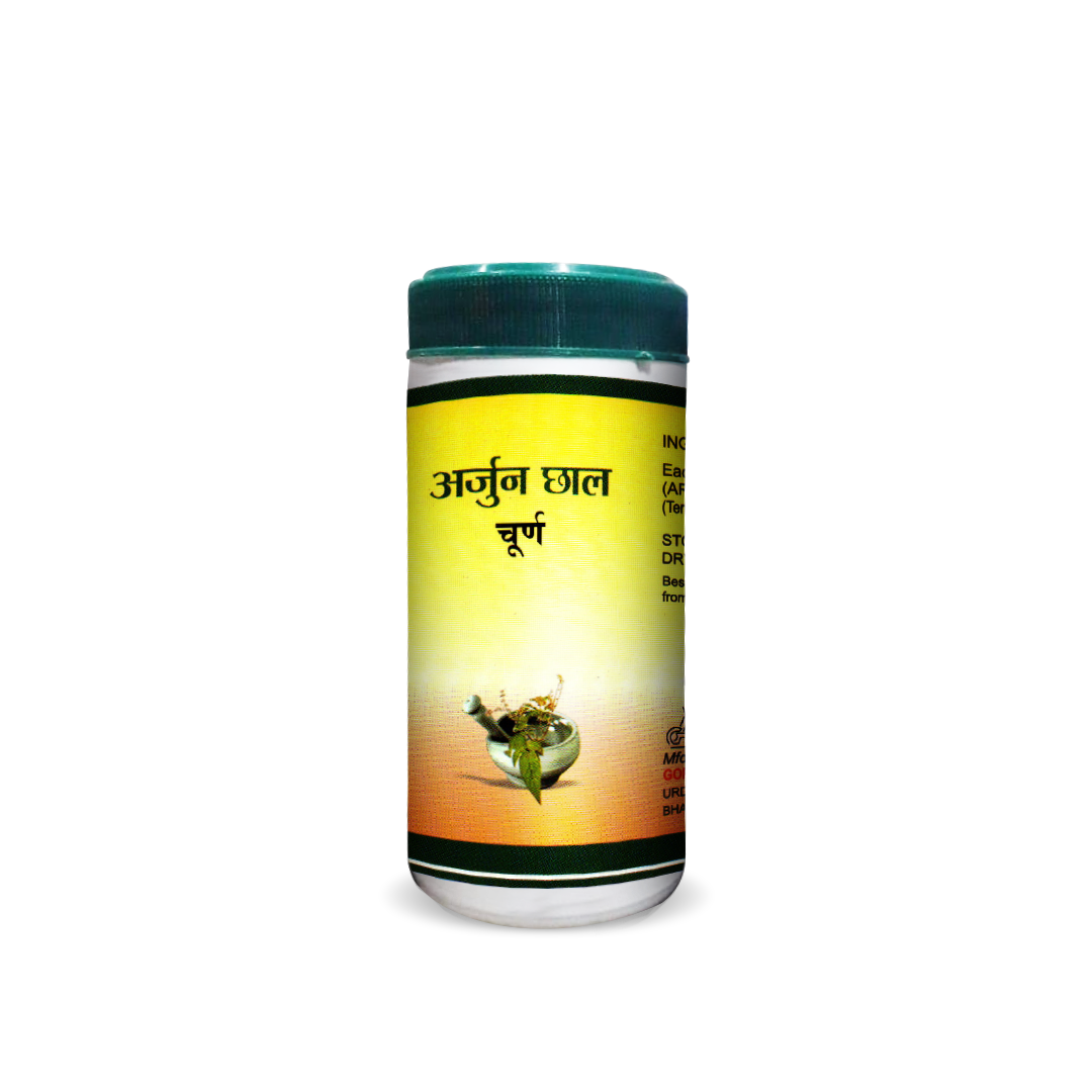 Ayurvedic Arjun Chhal Churna for Heart Health & Wellness | Gopal Arjun Chhal Churna